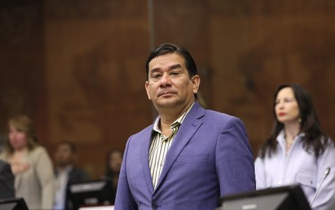 Luis Alvarado es asambleísta suplente en el periodo 2025 - 2029 de la Asamblea.