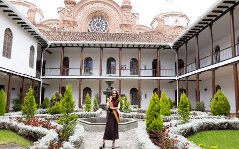 El Centro Histórico es uno sus los lugares preferidos de Cuenca.