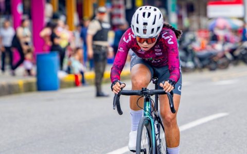 Natalie Revelo apunta a ser protagonista en la Vuelta a Costa Rica.