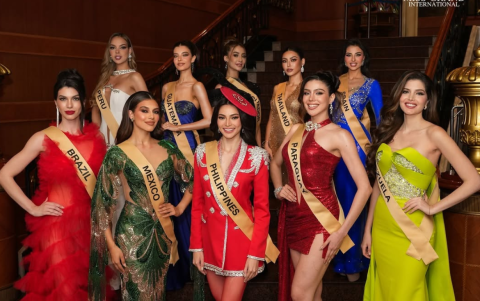 Top 10 Pre Arrival del Miss Grand International 2025.