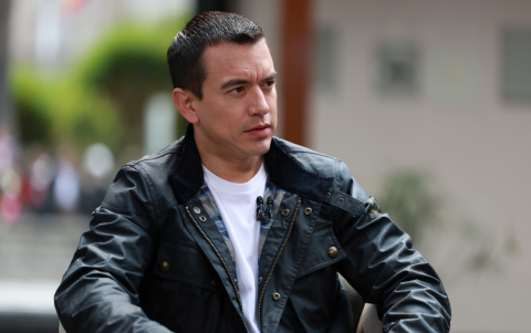 El presidente Daniel Noboa ha declarado públicamente su decisión de no retroceder en las últimas medidas tomadas, como la eliminación del subsidio al diésel.