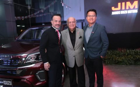 Juan Ignacio Doumet, Juan Doumet y Neo Fu.