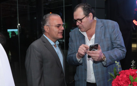 Michel Doumet y George Khoury.