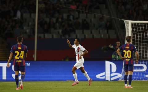 Mayulo anotó el gol de PSG.