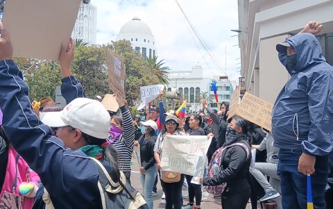 Aunque los pueblos indígenas se han sumado al paro nacional, no han bloqueado vías.
