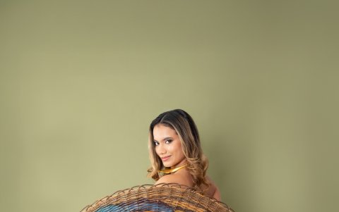 Cuenta con más de un millón de seguidores en TikTok, plataforma en donde se especializa por crear contenido de comedia.