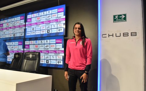 La delantera cubana Cecil Aldana llegó como refuerzo a Dragonas IDV.