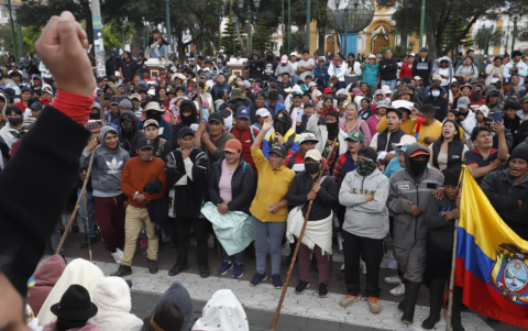 Se cumplen 11 días del paro nacional y aún no hay señales de diálogo entre la Conaie y el Gobierno