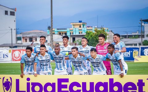 Guayaquil City es liderado por Miller Bolaños.