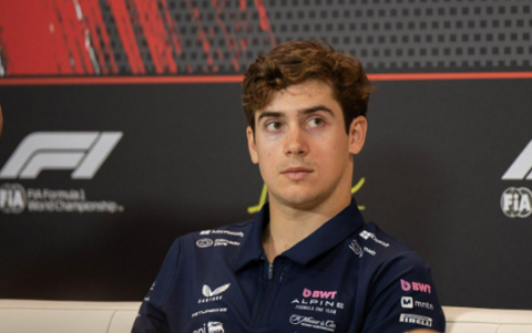 Franco Colapinto, piloto de la escudería Alpine.