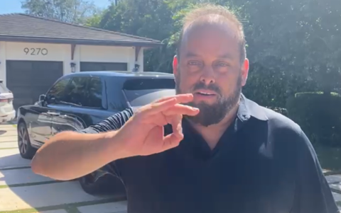 Xavier Jordán está en su casa en Miami tras retención.