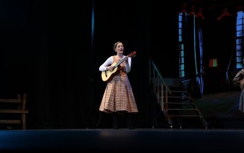 Isabel María Pallares es la encargada de interpretar a María.