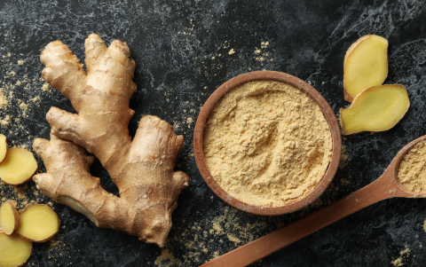 El jengibre aporta propiedades antiinflamatorias que podrían favorecer el funcionamiento de órganos como los riñones.