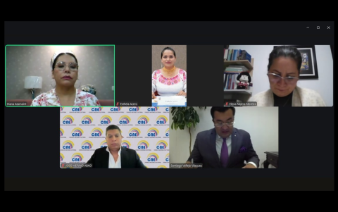 Los vocales del Consejo Nacional Electoral negaron la calificación de la RC5, para hacer campaña electoral en la consulta popular.