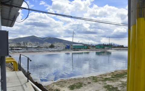 En el relleno sanitario de El Inga hay 11 cubetos. Se prepara para el cierre técnico.