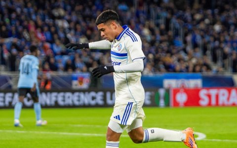 Kendry Paez empezó siendo habitual con el Estrasburgo, pero con el pasar de los partidos perdió regularidad en el equipo francés.