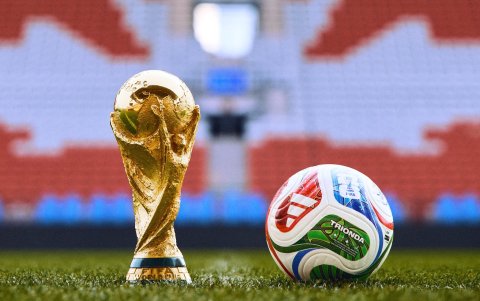 Trionda es la pelota oficial de la Copa del Mundo 2026.