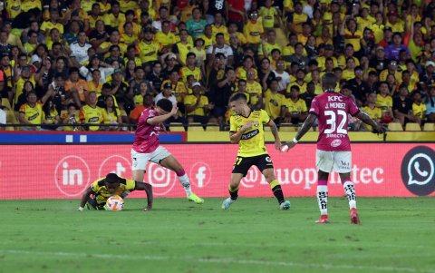Barcelona SC está a 10 puntos de distancia del líder Independiente del Valle.