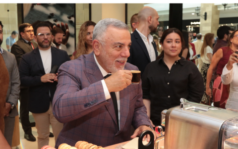 Juan Carlos Navarro quiso vivir la experiencia.