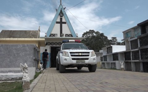 Cuerpos fueron retirados de la morgue.