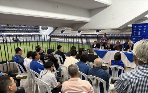 La Asamblea de Socios de Emelec se desarrolló el viernes 3 de octubre en el estadio George Capwell.