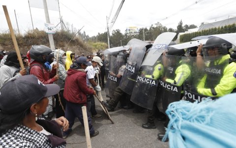 Ecuador ha estado envuelto en una serie de protestas y movilizaciones convocadas por el movimiento indígena en rechazo a decisiones del gobierno,