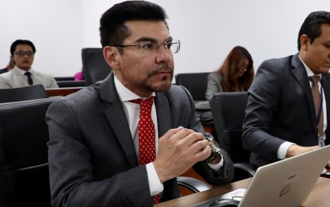 Carlos Alarcón, el nuevo fiscal subrogante del Estado, quien reemplazará a Wilson Toainga, ha sido el representante del Ministerio Público de los casos Nene, Triple A, entre otros.