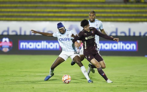 Universidad Católica y Liga de Quito se enfrentaron por la LigaPro.