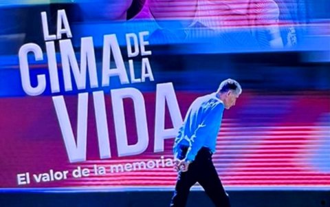 La Fundación TASE llevó adelante el documental 'La cima de la vida - el valor de la memoria'.