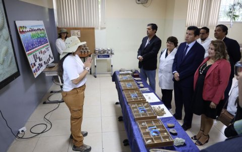 La muestra científica busca sensibilizar a la comunidad sobre la conservación del medioambiente y la importancia de proteger la biodiversidad.