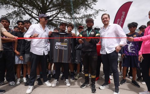 La primera escuela de la LNE funcionará en alianza con Ecuavóley Training.