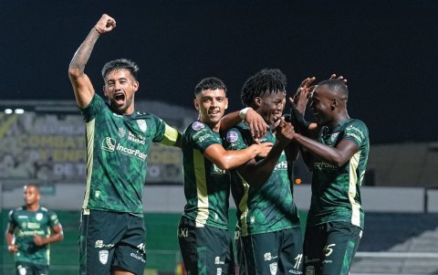 Orense intentará dar el golpe en el estadio Reina del Cisne.