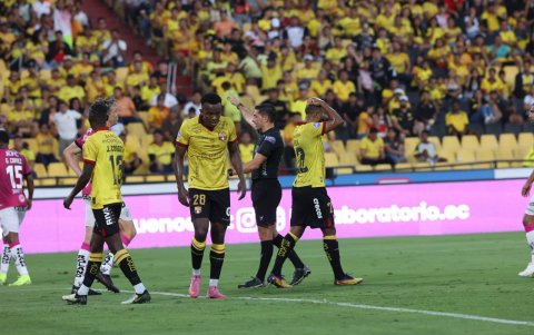 Barcelona SC perdió con Independiente del Valle en el Monumental.