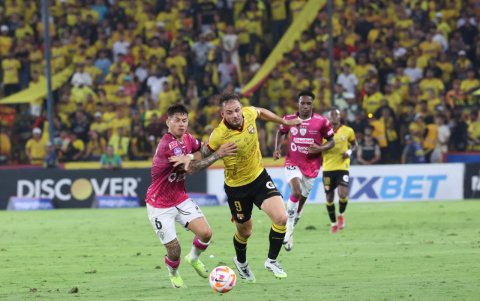 Barcelona SC perdió con Independiente del Valle.