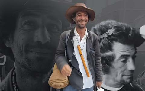 Diego Londoño, el alma libre que eligió quedarse en Chiclayo, recibió un cambio de look, abrazos y nuevas amistades.