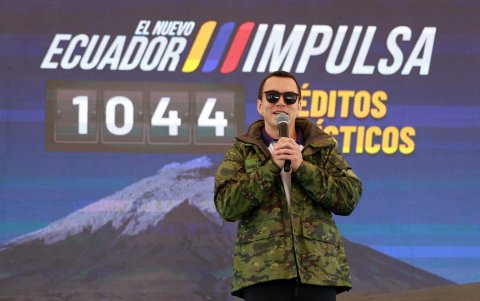 Daniel Noboa emitió el decreto 175.