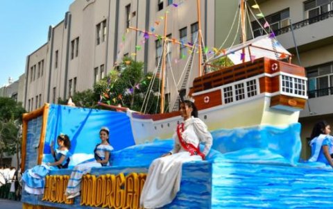 Guayaquil está celebrando sus 205 años de independencia.