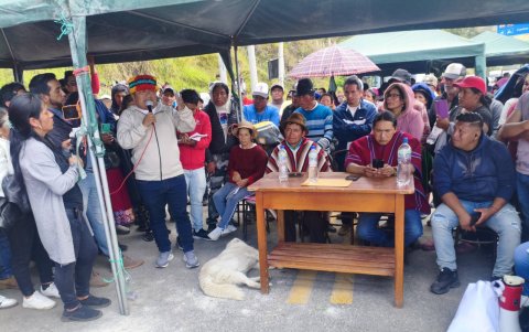 Marlon Vargas enfatizó que el objetivo de las movilizaciones es exigir dignidad, justicia y paz, y no fomentar la violencia.