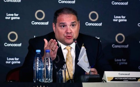 Victor Montagliani, vicepresidente de la FIFA.