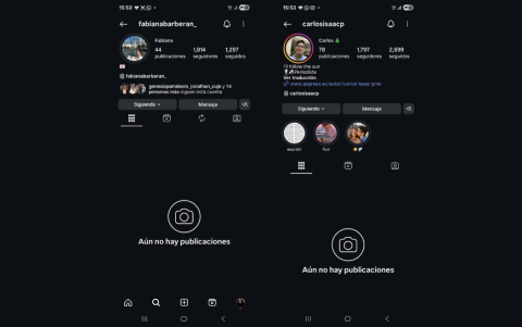El feed de inicio tampoco muestra fotos ni videos de las cuentas seguidas, generando confusión y quejas masivas.
