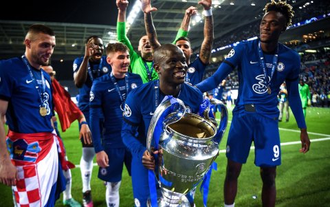 Kanté ganó 6 títulos con Chelsea. Destaca entre ellos la Champions League 2020-21.