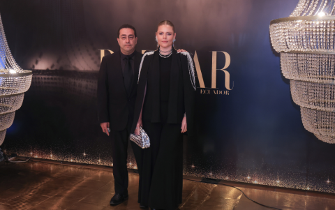 Alfredo Vera y Claudia Schiess.