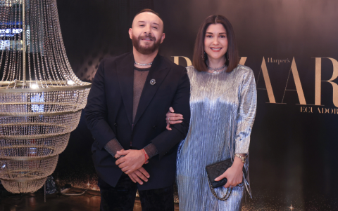 Cristian Jaramillo y Paola Erbetta.