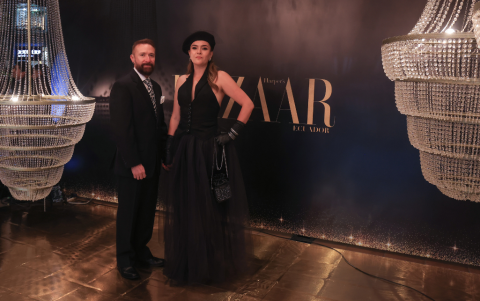 Carlos Borja y Sofía Almeida.