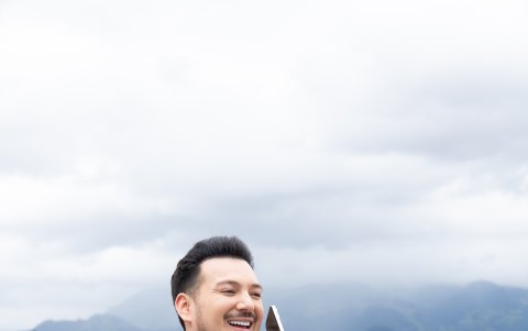 Su podcast 'Wilo Prado Studio' se transmite semanalmente en su canal de Youtube.