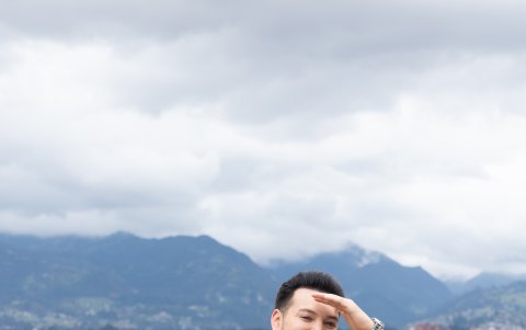 Wilo es conocido por crear cápsulas noticiosas en TikTok.