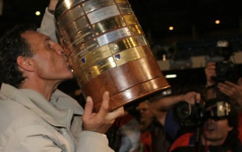 Miguel Ángel Russo es el ultimo DT campeón de Copa Libertadores con Boca Juniors.