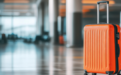 Pasajeros esperan en salas de embarque mientras los retrasos se acumulan en aeropuertos como Denver, Newark y Burbank.