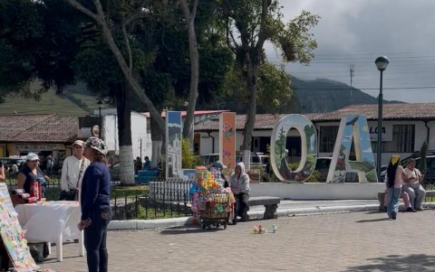 Desde la parroquia de Lloa inicia la ruta hacia el refugio del Guagua Pichincha.