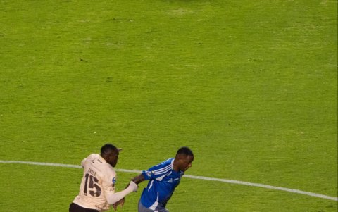 Emelec eliminó a Leones del Norte de la Copa Ecuador.